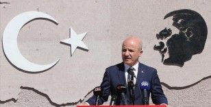 YÖK Başkanı Özvar, Ankara Keçisi ve Tiftik Uygulama ve Araştırma Merkezi'nin açılışını yaptı