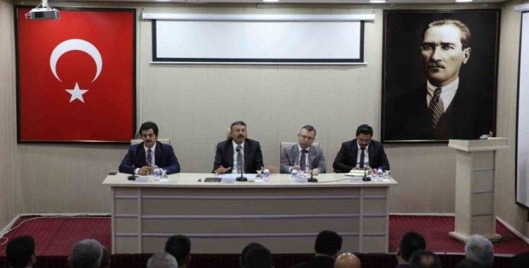 Vali Ali Çelik; “Sorunun değil çözümün parçası olacağız”
