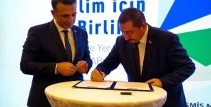 6 ilin pilot olarak yer aldığı proje için Başkan Vidinlioğlu imza attı
