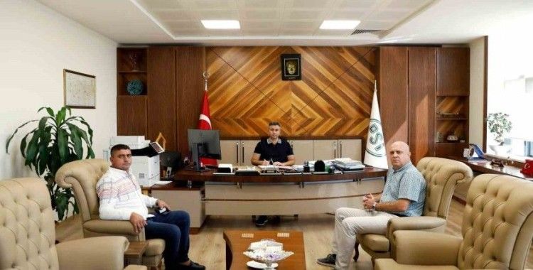 Aydın’da imzalar Nazilli için atıldı
