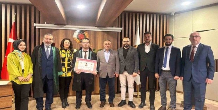 AK Parti’den Bilecik Barolar Birliği’ne ziyaret
