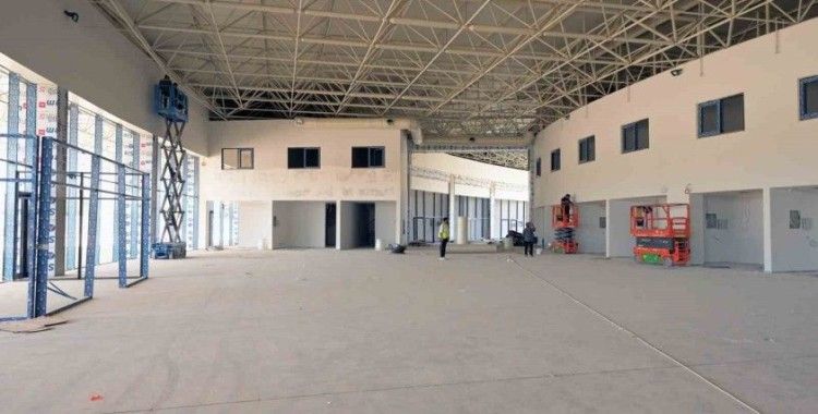 Isparta Belediyesi tarafından inşa edilen otogar çalışmasında sona gelindi
