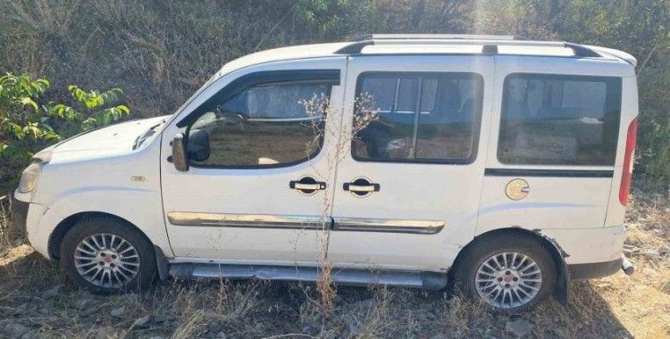 Çalınan araç 4 gün sonra bulundu
