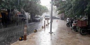 Muğla’yı serinleten yağış
