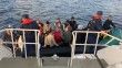 Ayvalık açıklarında 52 düzensiz göçmen kurtarıldı
