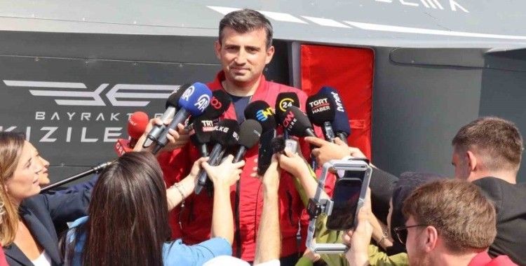 Selçuk Bayraktar: "Şu anda 600 binden fazla kayıt var"
