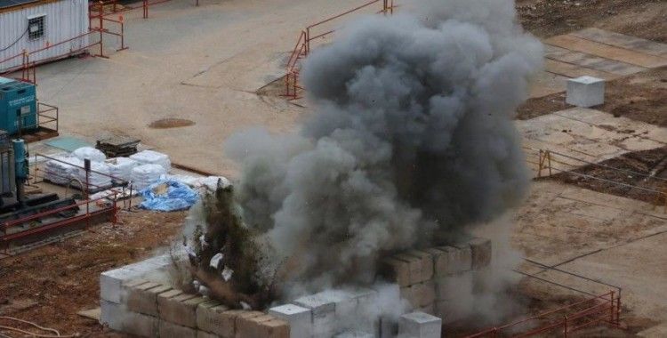 Singapur'da 2. Dünya Savaşı'ndan kalma 100 kilogramlık bomba imha edildi