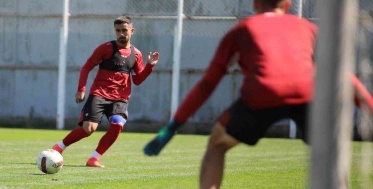 Sivasspor, Hatayspor maçı hazırlıklarını sürdürdü
