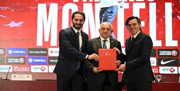 A Milli Futbol Takımı 3 yıllığına Vincenzo Montella'ya emanet