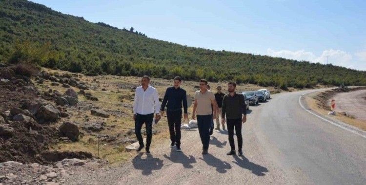 Selendi-Simav yolunda inceleme
