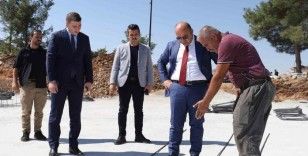 Genel Sekreter Çiftçi, Hazro ilçesinde devam eden çalışmaları inceledi

