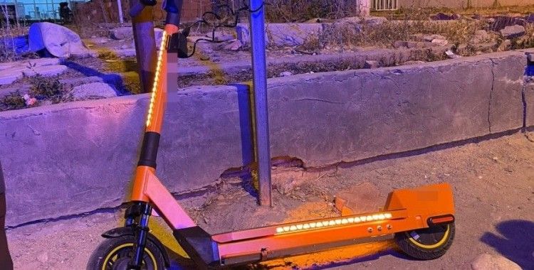 Batman’da 15 scooter toplatıldı
