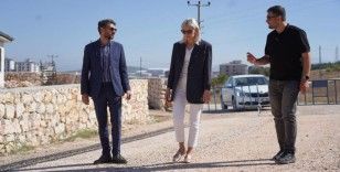 Başkan Subaşı, alt ve üst yapı çalışmaları yerinde inceledi
