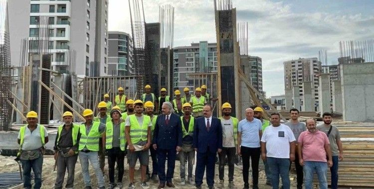 Aydın Valisi Yakup Canbolat Söke’de incelemelerde bulundu
