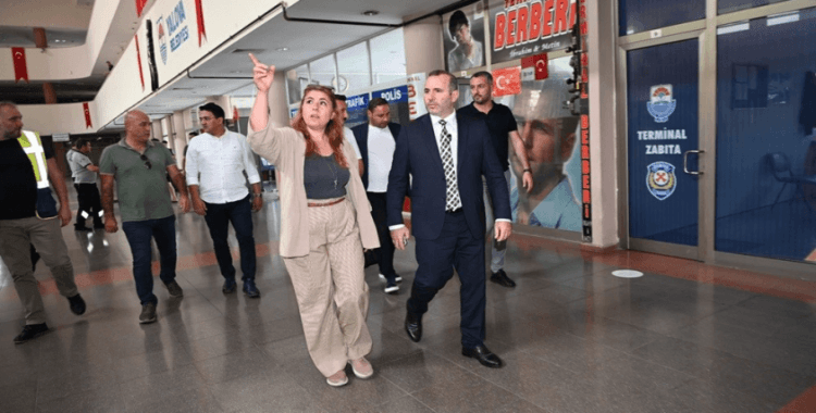 Yalova Belediyesi otobüs terminalini onarıma aldı