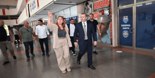 Yalova Belediyesi otobüs terminalini onarıma aldı