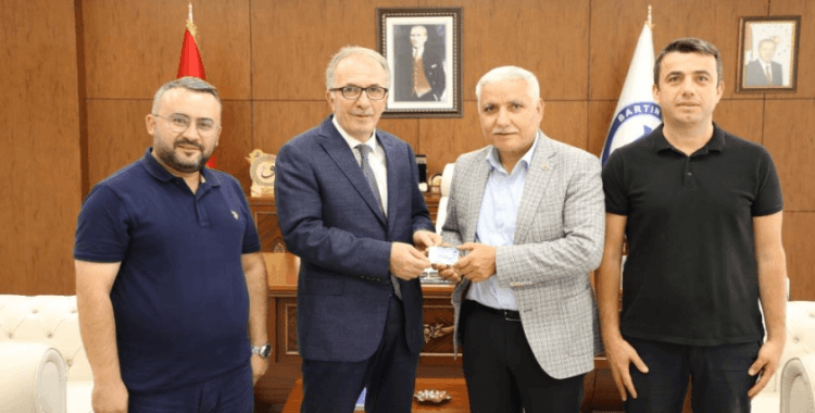 Bartınspor’a BARÜ desteği