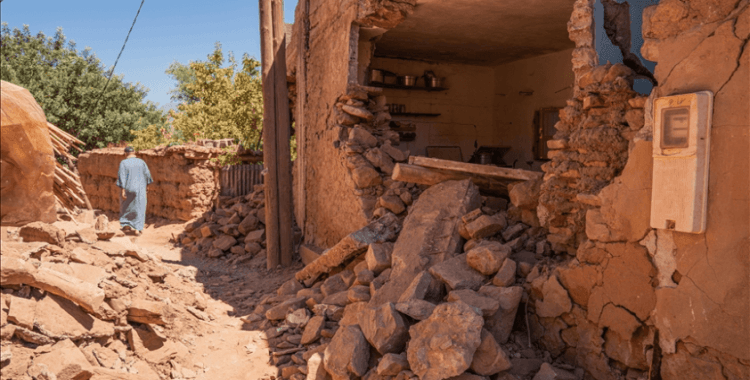 Fas'taki depremde hayatını kaybedenlerin sayısı 2 bin 960'a yükseldi