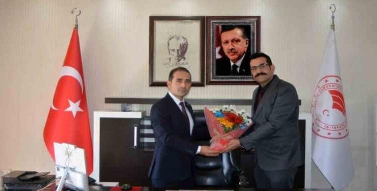 Şırnak İl Tarım Müdürlüğünde görev değişimi
