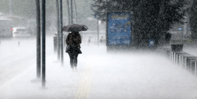 Marmara ile Batı Karadeniz'in iç kesimleri için kuvvetli sağanak uyarısı