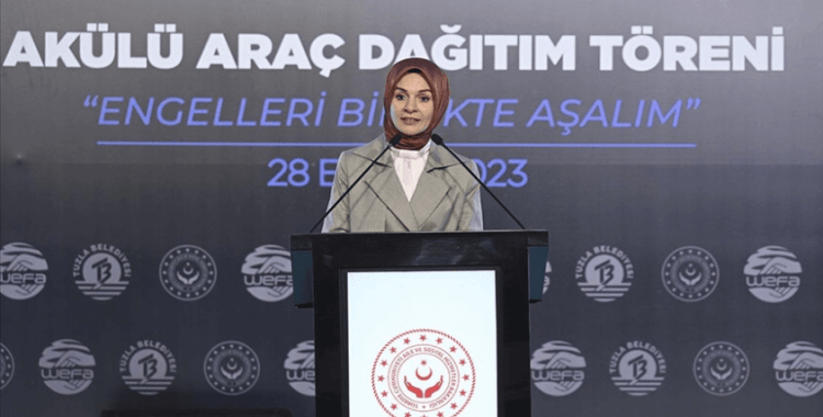 Bakan Göktaş: Engelli vatandaşlarımızın,yaşamın her alanında etkin, adil şekilde yer alması bizim için önemli