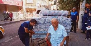 Diyarbakır’da kaldırım işgalleri nedeniyle denetim yapıldı
