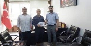 Çermik Müftülüğünden Esnaf ve Sanatkarlar Odasına anlamlı ziyaret
