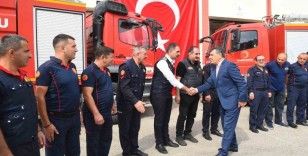 İtfaiye erlerine özel günlerinde ziyaret
