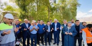 Güzelova Mahallesi’ne taşkın koruma projesi
