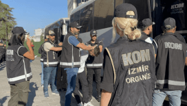 İzmir Adliyesi karşısındaki silahlı kavgayla ilgili 17 kişi tutuklandı