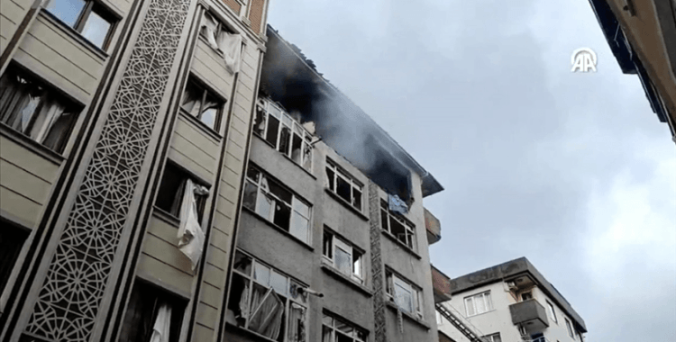 İstanbul'da binada yaşanan patlamada 2 kişi hayatını kaybetti, 4 kişi yaralandı