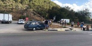 Fethiye’de trafik kazası: 2 yaralı
