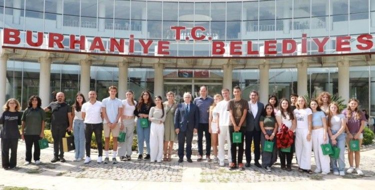 Türk-Alman dostluğu Burhaniye’de pekişiyor
