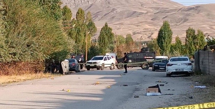 Van'da silahlı kavga: 1 ölü, 5 yaralı
