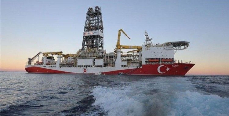 Fatih Sondaj Gemisi, Filyos-1 kuyusunda sondaja başladı