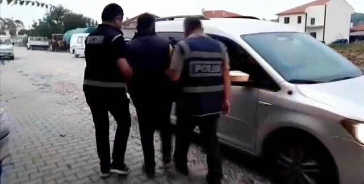 Balıkesir merkezli FETÖ operasyonunda 25 zanlı yakalandı