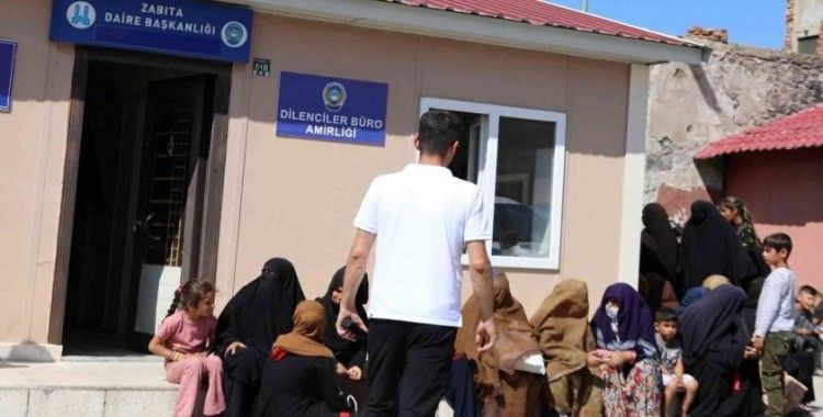 Büyükşehir’den dilenci operasyonu