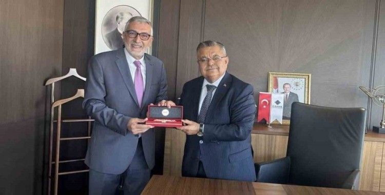 Başkan Bozkurt’tan Yağcı’ya ziyaret
