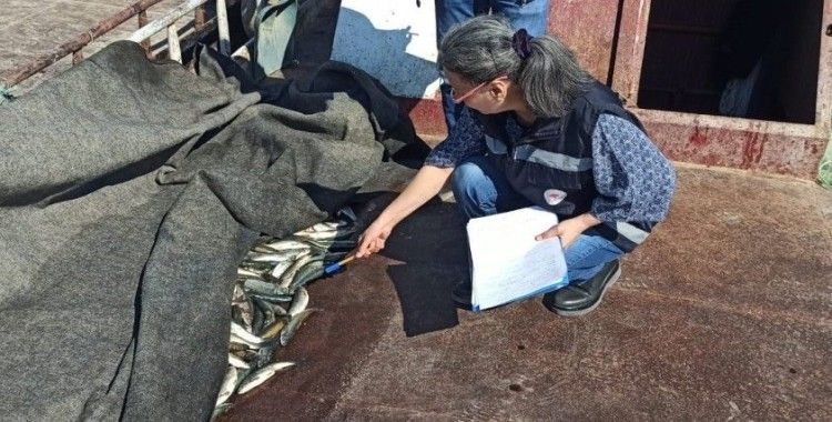 Van’da su ürünleri denetimi yapıldı
