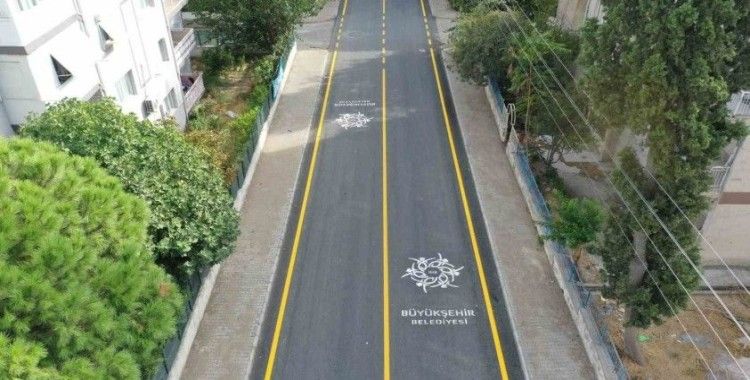 Büyükşehir Belediyesi, Söke Milli Egemenlik Caddesi’ni yeniledi
