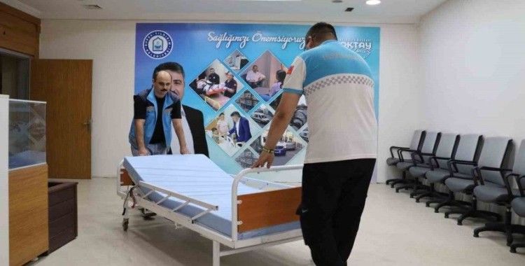 Yıldırım Belediyesi’nden hastalara yardım eli
