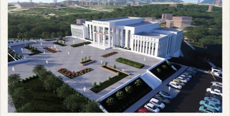 Samandağ`da yeni hükümet konağı projesi
