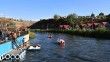 Kura Nehri’nde deniz bisikleti ve tekne keyfi
