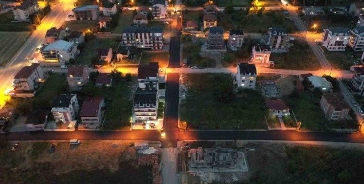 Başiskele’de 4 sokak konfor kazandı