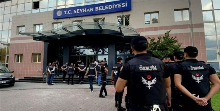 Adana'da, Seyhan ve Çukurova belediyelerindeki usulsüzlüklerle ilgili 58 şüpheli yakalandı