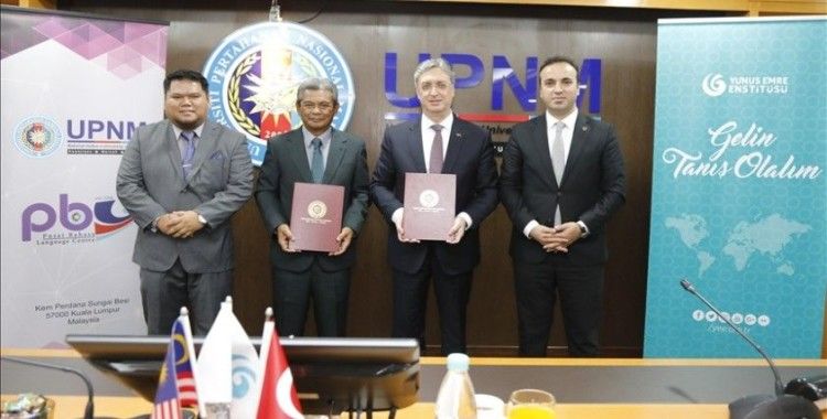 Malezya'da askeri öğrenciler ile akademisyenler Türkçe öğrenecek