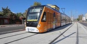Doğu Garajı-Meydan arasındaki tramvay seferleri yeniden başladı
