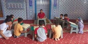 Germencik’teki camilerde Kur’an Öğretimi Programı devam ediyor
