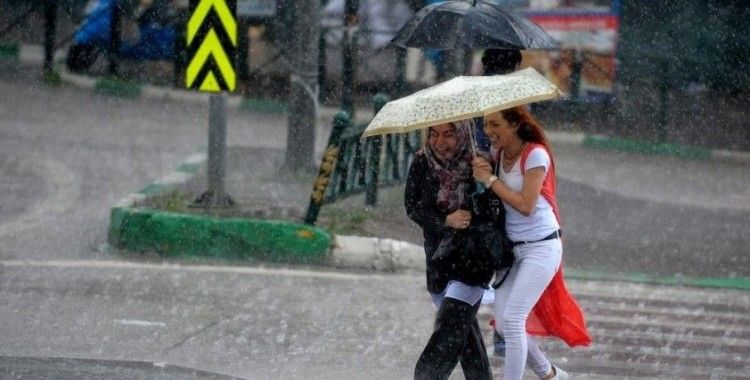 Erzincan ve Bayburt’ta sağanak yağış bekleniyor

