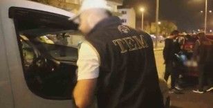 Kayseri TEM’den suça geçit yok: 6 ayrı uygulamada 5 şahıs yakalandı
